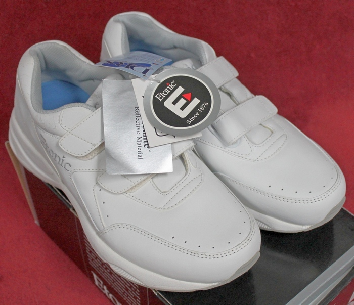 Etonic Women's Trans Am DRX810 Walking Shoe White Size 10EE NEW with Tags