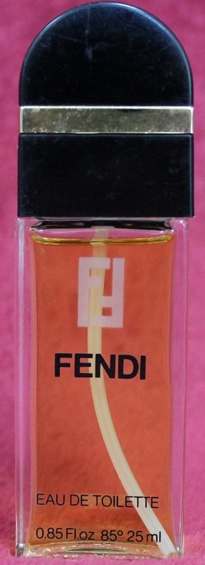 FENDI Eau de Toilette Spray in .85 fl.oz. spray bottle