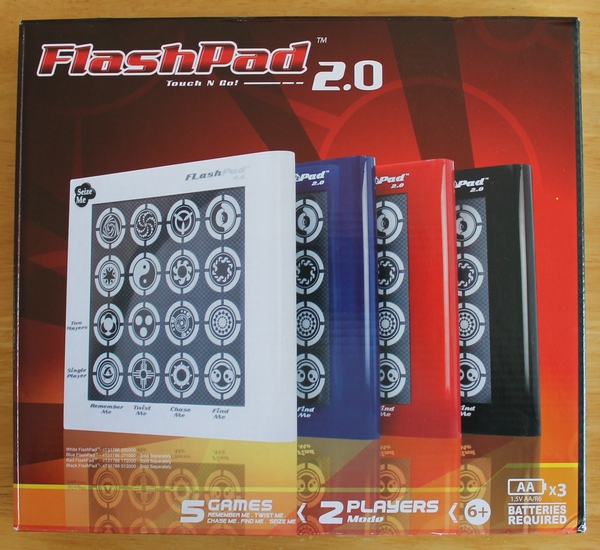 White FlashPad Touch-N-Go 2.0 Brand New in Original Box