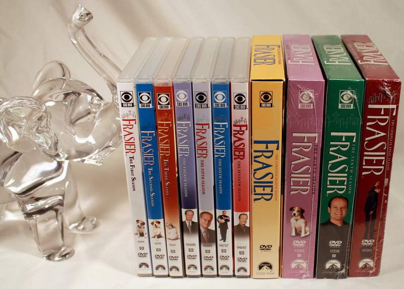 Frasier - The Complete Series (CBS DVD, 2007, Multi-Disc Set) ALL 11 SEASONS