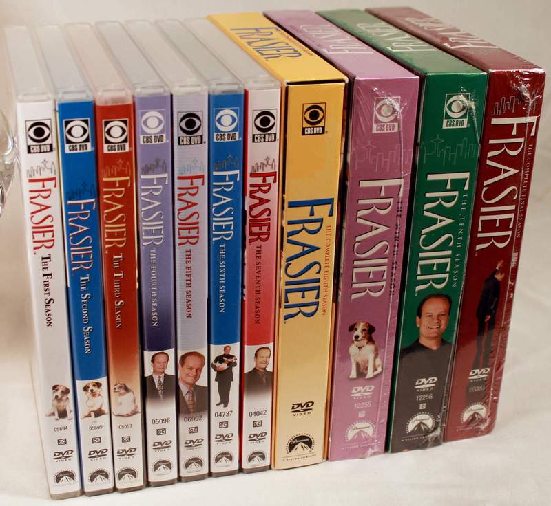 Frasier - The Complete Series (CBS DVD, 2007, Multi-Disc Set) ALL 11 SEASONS