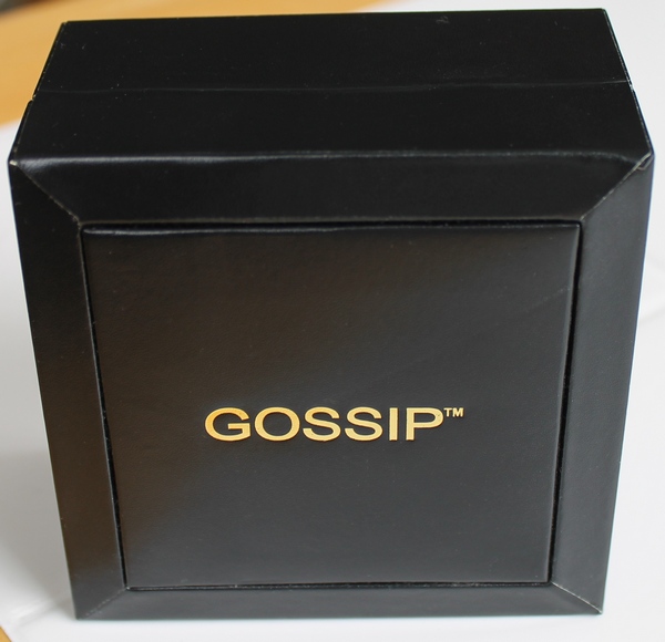 Gossip watch case