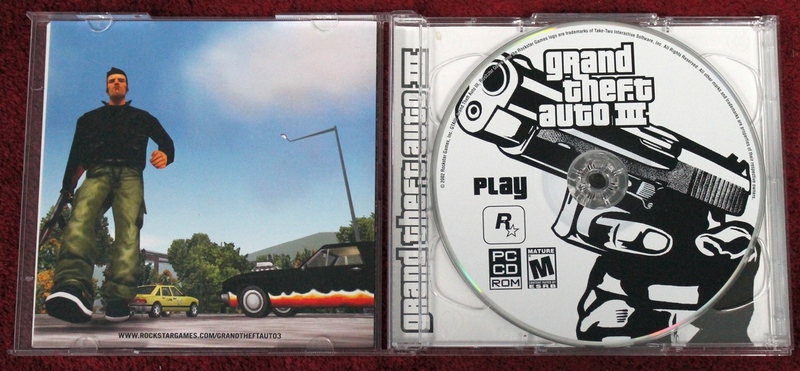 Grand Theft Auto III (PC, 2002) Computer Video Game COMPLETE