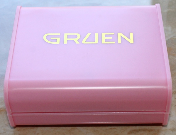 Gruen Pink Watch Box