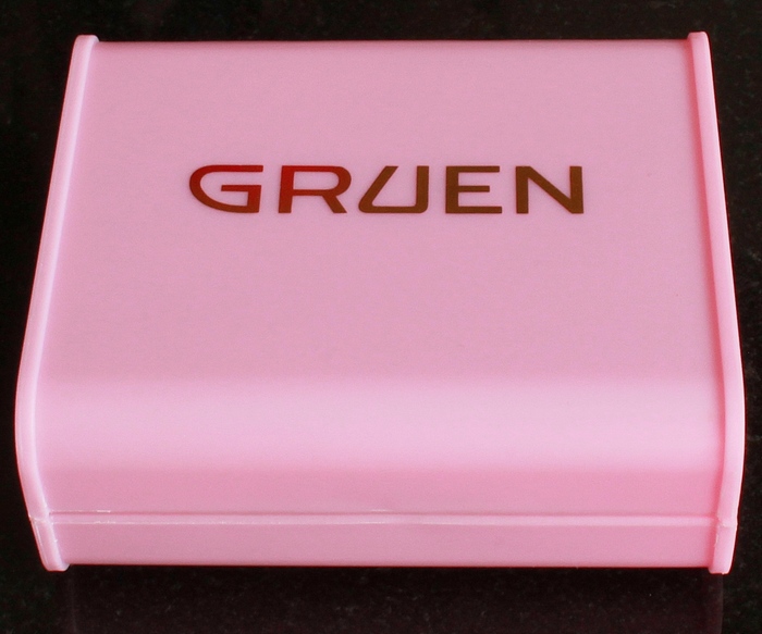 Comes in New Pink Gruen Watch Case