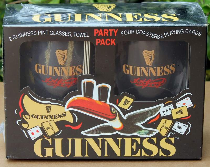 Guinness Party Pack - Brand New Sealed