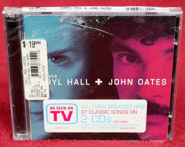Ultimate Daryl Hall & John Oates Original recordings on 2 CD Discs