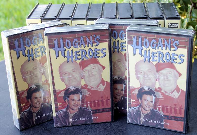 Columbia House The Collector's Edition Hogan's Heroes 14 VHS Tapes (4 are New - Sealed in Shrinkwrap)
