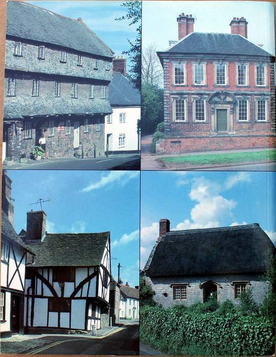 Back Cover of Houses and Cottages of Britain: Origins and Development of Traditional Buildings by R. W. Brunskill
