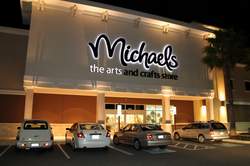 Michaels at Night in Port Orange