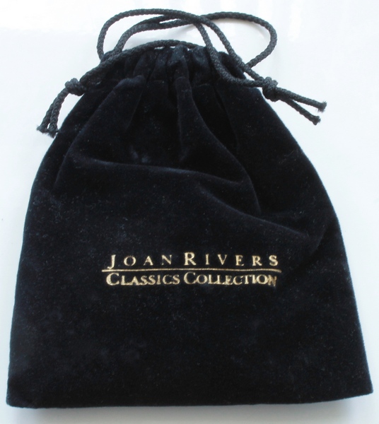 Original Joan Rivers Drawstring Pouch
