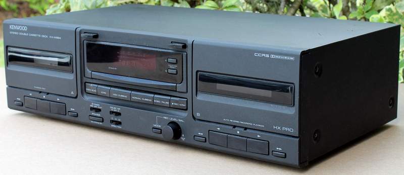 Kenwood KX-W894 HX PRO Stereo Double Cassette Deck