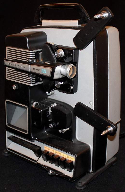 Keystone K 112z 8mm Movie Projector 