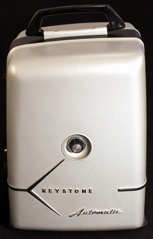Keystone K-112Z 8mm Movie Projector Case