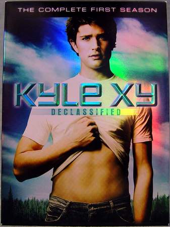 KYLE XY DECLASSIFIED - THE COMPLETE FIRST SEASON 3-DISC Set