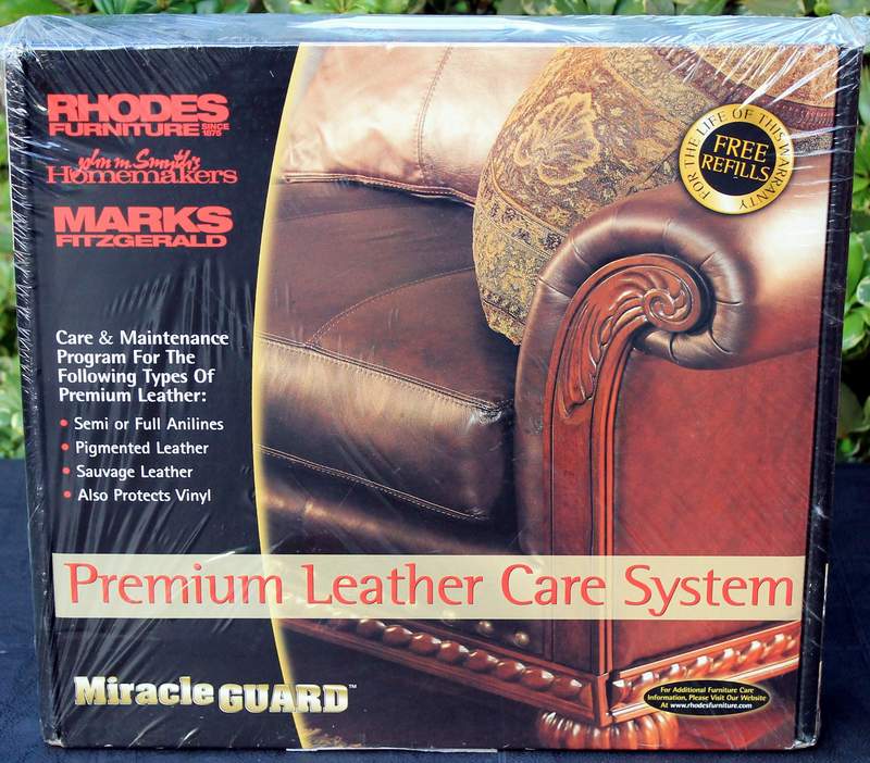 Premium Leather Care System by Miracle Guard