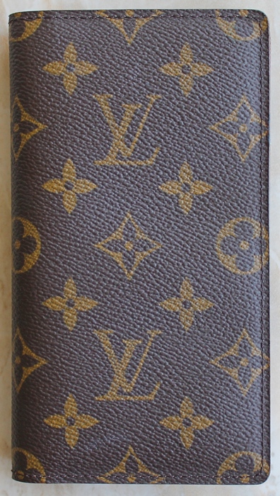 Louis Vuitton Monogram Pocket Size Planner Cover Monogram Pocket Diary  R20503