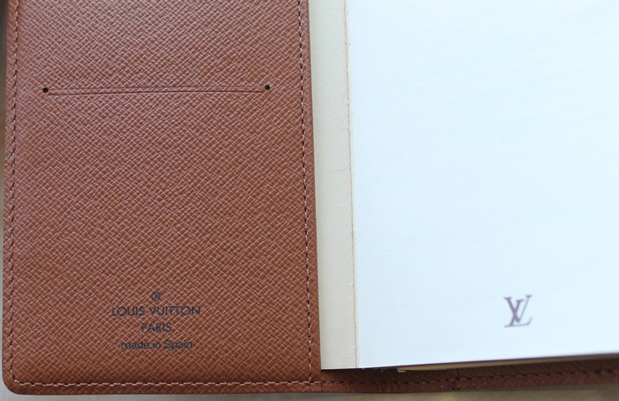 Shop Louis Vuitton MONOGRAM Pocket Agenda Cover (R20503) by