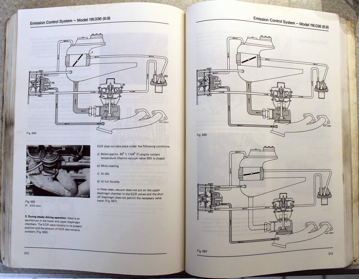 Mercedes Benz – Service Manual Model Year 1977 - Models 107, 116, 123