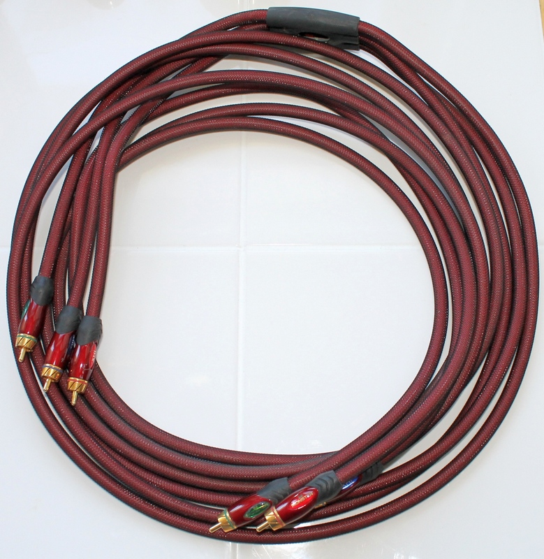 MONSTER ULTRA 800 THX Component Video Cables (8 feet)