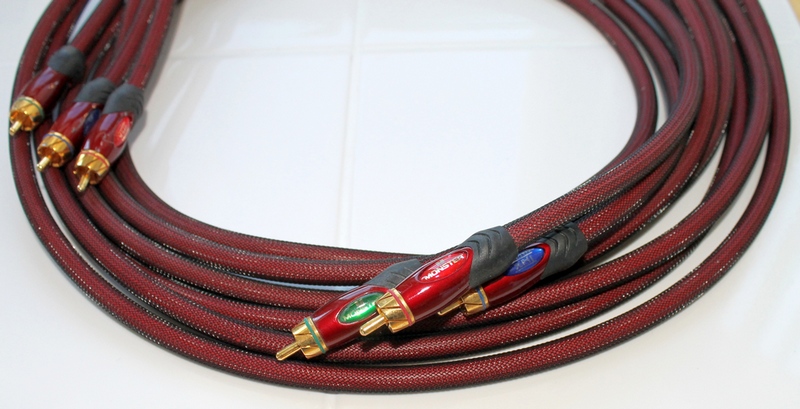 MONSTER ULTRA 800 THX Component Video Cables (8 feet)