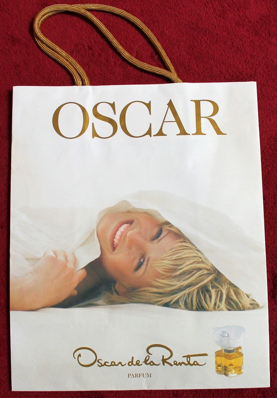 Oscar de la Renta Parfum Gift Bag