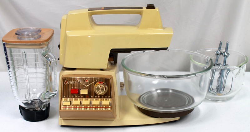 Vintage Oster Imperial Kitchen Center Model 966-04F