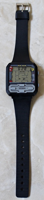 Vintage Nelsonic Pacman Game Watch