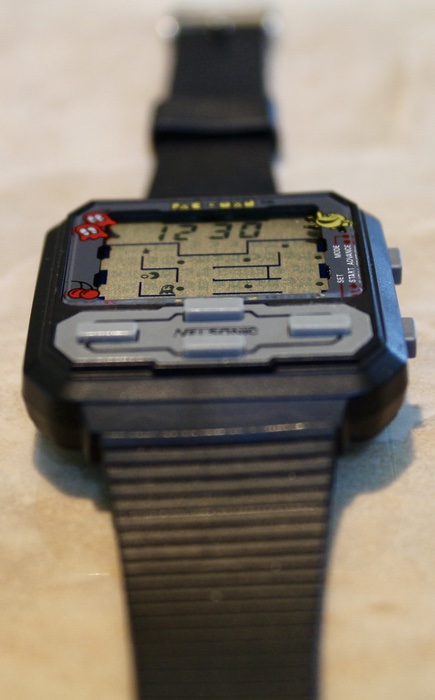 Vintage Nelsonic Pacman Game Watch