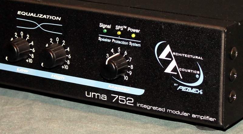 Peavey UMA 752 Integrated Modular Amplifier