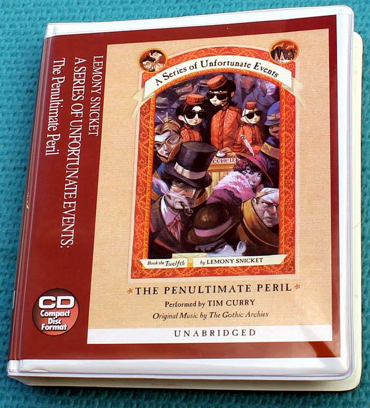 The Penultimate Peril A Series of Unfortunate Events, Book 12