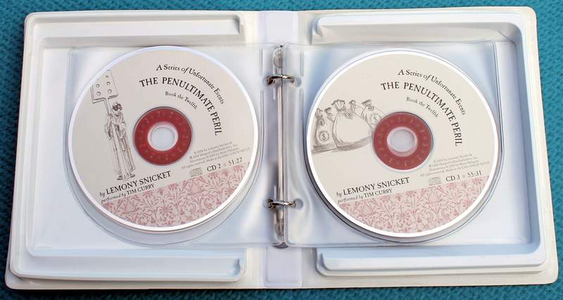 The Penultimate Peril - A Series of Unfortunate Events, Book 12 Unabridged, Audiobook on 7 CD's by Lemony Snicket