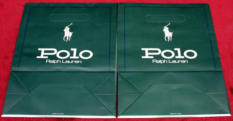 Ralph Lauren Polo Gift Bags