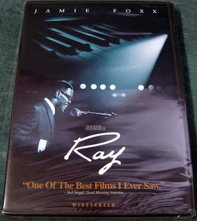 Ray (2004) Brand New Factory Sealed DVD
