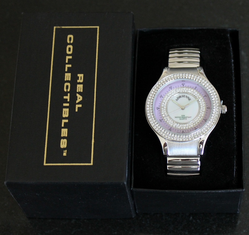 Real Collectibles by Adrienne Versatile Expandable Watch from HSN #936-421