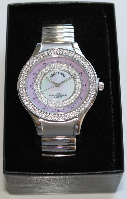 Real Collectibles by Adrienne Versatile Expandable Watch from HSN #936-421