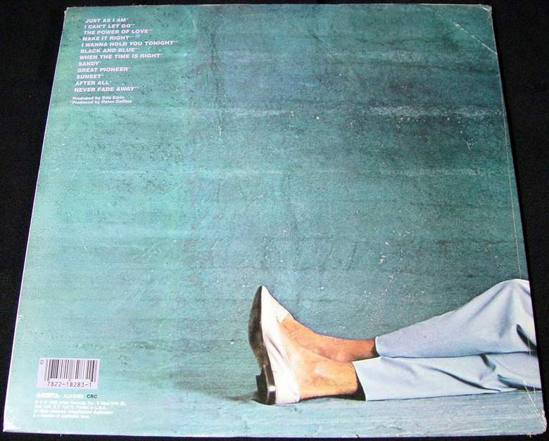 Air Supply LP Self-Titled Record Album ARISTA AL8-8283 1985