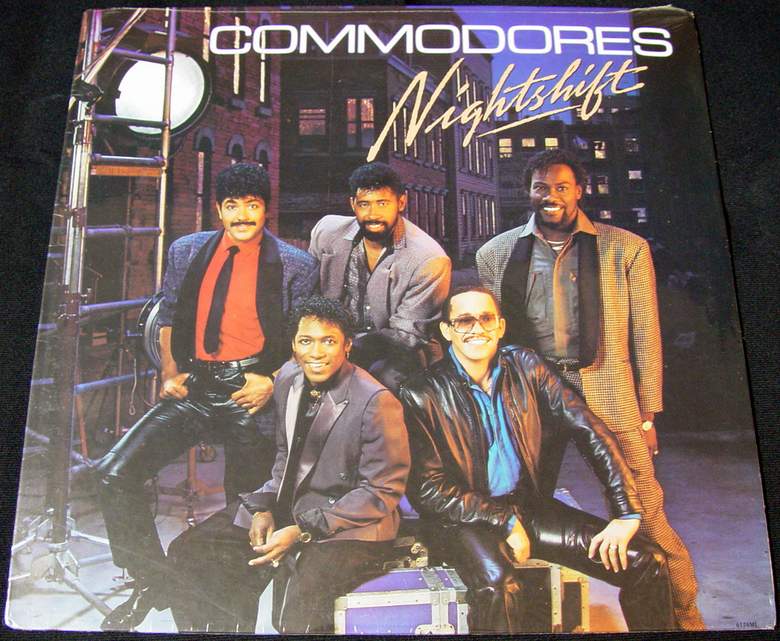 The Commodores - Nightshift 