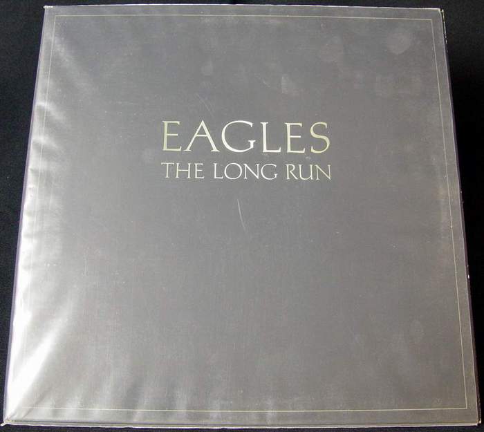 EAGLES  THE LONG RUN  ORIGINAL 1979 ASYLUM RECORDS STEREO LP 5E-508