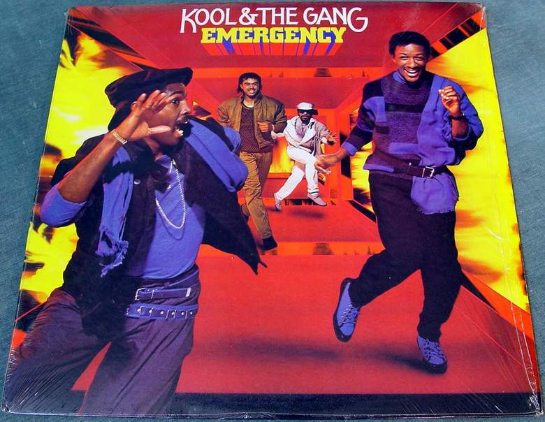 Kool and the Gang - Emergency De-Lite Records  822943-1-M-1  Vinyl is Mint No Scratches