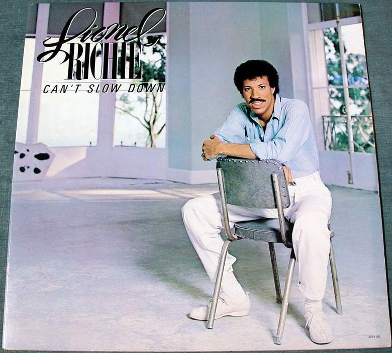 Lionel Richie - Can't Slow Down LP Vinyl Album Produced by Motown Records