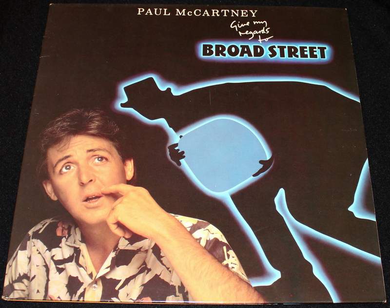 Paul McCartney - Give My Regards to Broad Street (SC-39613)
