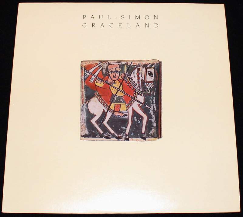 Paul Simon - Graceland (Warner Brothers 1-25447)