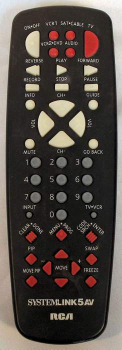 RCA CRK74EA3 SYSTEMLINK 5 AV Remote Control