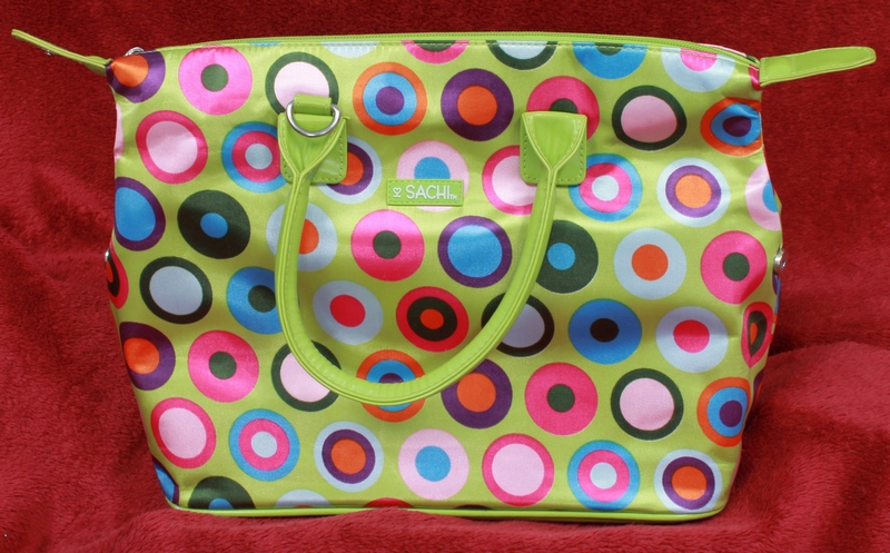 Sachi Luchin' Ladies Insulated Multi-Circle Lunch Tote