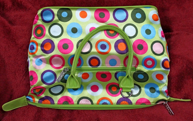Sachi Luchin' Ladies Insulated Multi-Circle Lunch Tote