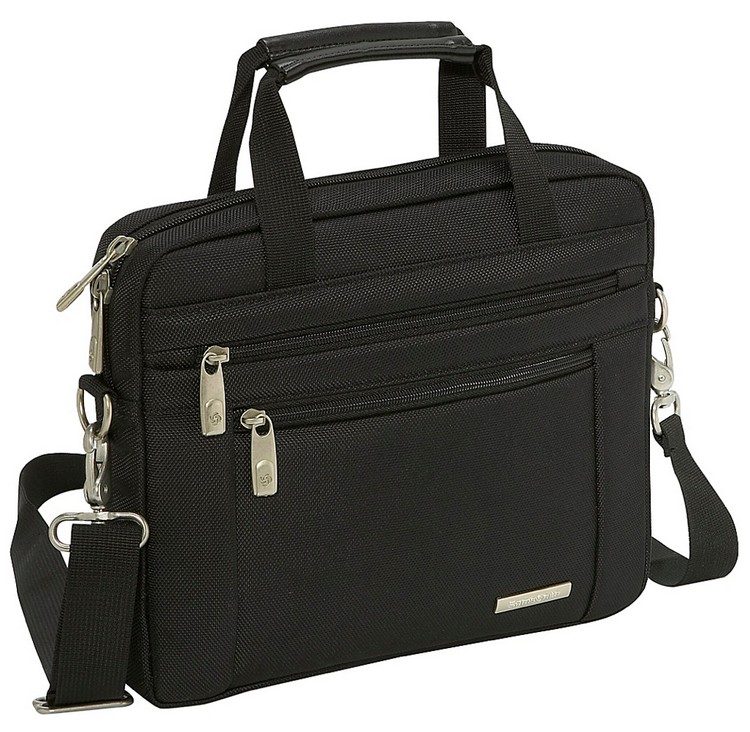 Samsonite Classic Netbook / iPad Shuttle - Black Non-Wheeled Computer Case NEW with Tags