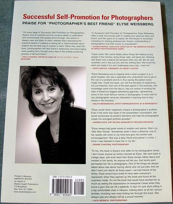 Successful Self-Promotion for Photographers by Elyse Weissberg