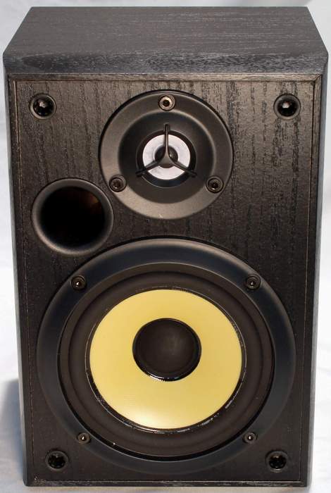 Woofer and Tweeter in the SONY SS-MB150H One Speaker Only in like new condition