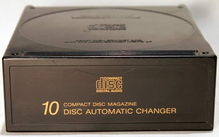 SONY XA-10B Compact Disc Magazine For 10-Disc Automatic Changers